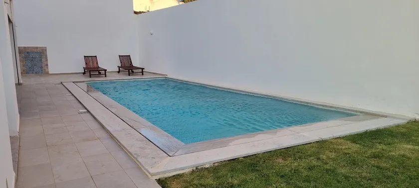 Villa floor between the sea and the mountains, with swimming pool - Image 1