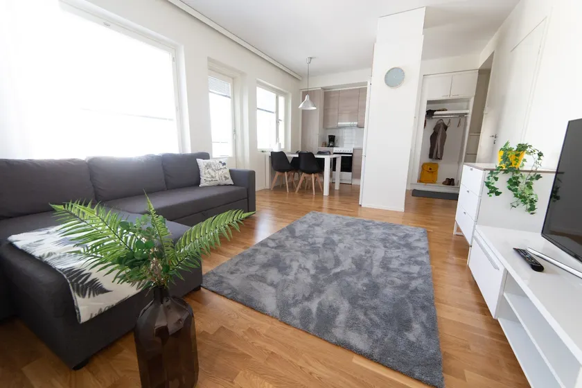Midnight Sun Apartment with Sauna - Image 1