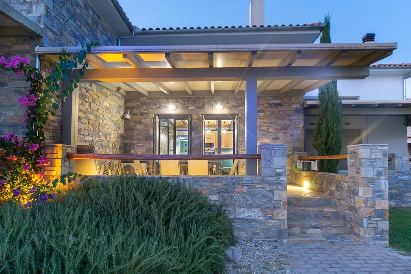 Villa Ambrosia, beach house, Platanidia, Pelion - Image 1