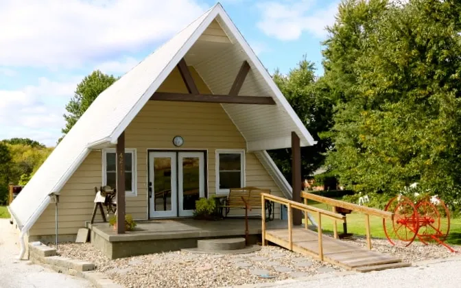 Hyggeligt A-Frame hus i hjertet af Midtvesten !!! - Image 1