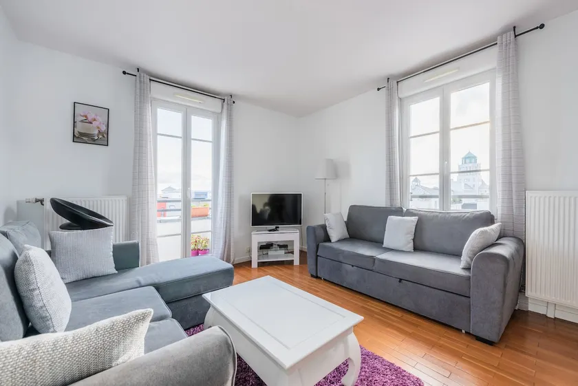 Smart apartment Val d'Europe - Image 1