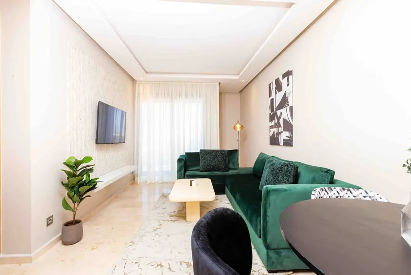 Central Charm: 1-Bed Apartment in Hay Riad - Image 1