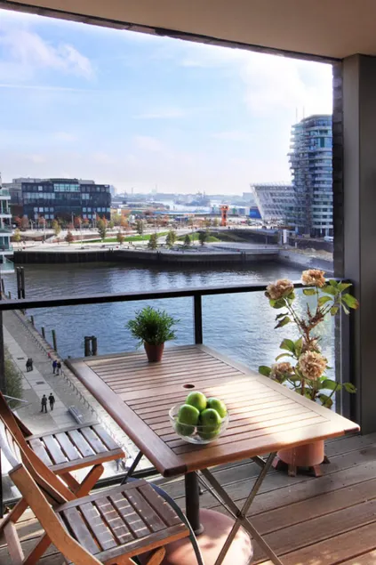 Apartment ”Elbsuite” in Hamburg's HafenCity - Image 1