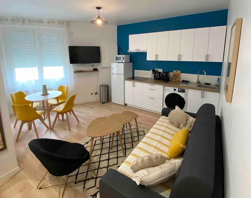Charming apartment (A) 2 to 4 people sea view - Image 1