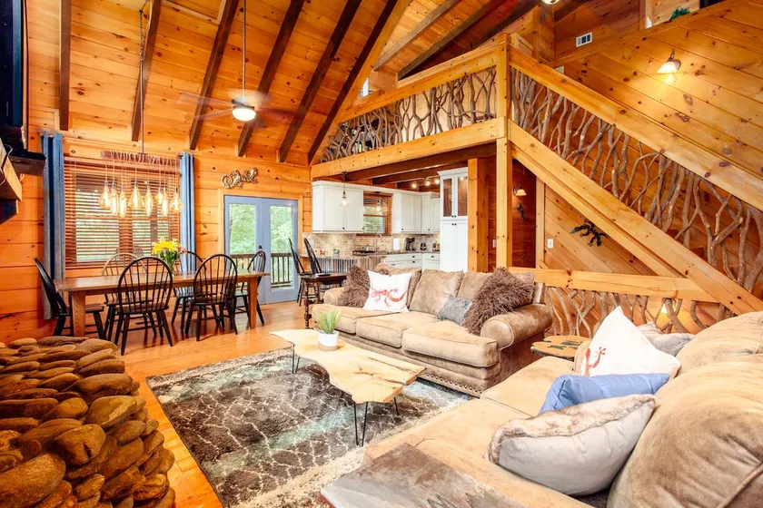 Hot Tub • Game Room • Firepit • Near Blue Ridge - Image 1