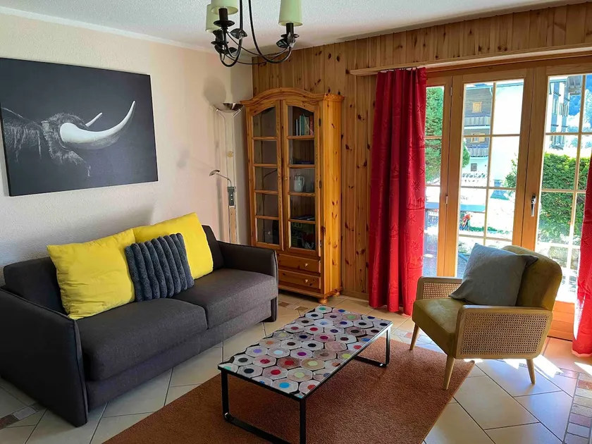 L'Herensarde, apartment with terrace and garage - Image 1