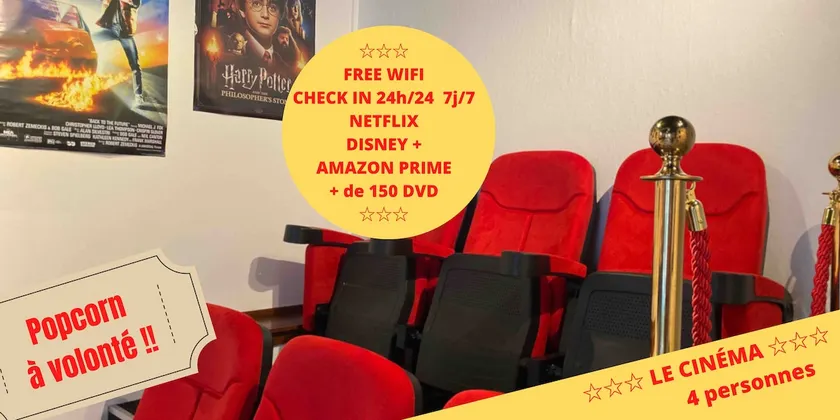 Unprecedented experience! Cinema at Home - Image 1