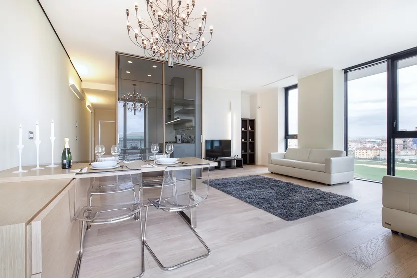 Stylish elegant Apartment in Torre Solaria with exclusive Milan's view - Image 1