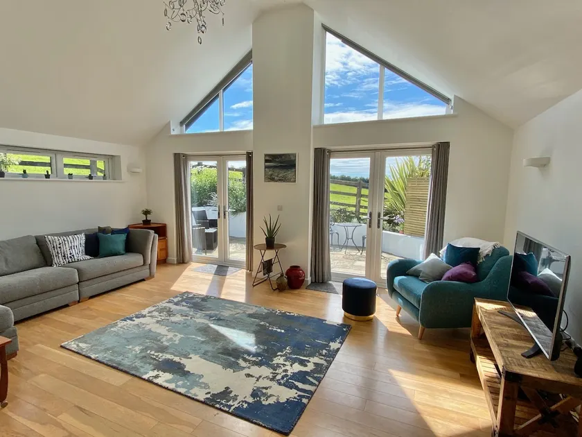 Home with a view in St Issey - Perfect for couples - Image 1