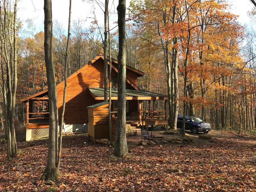 Frost Run Retreat Secluded Luxury Cabin - Image 1