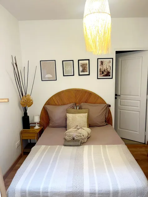 Studio for 2 people, 10 min from Paris - Image 1