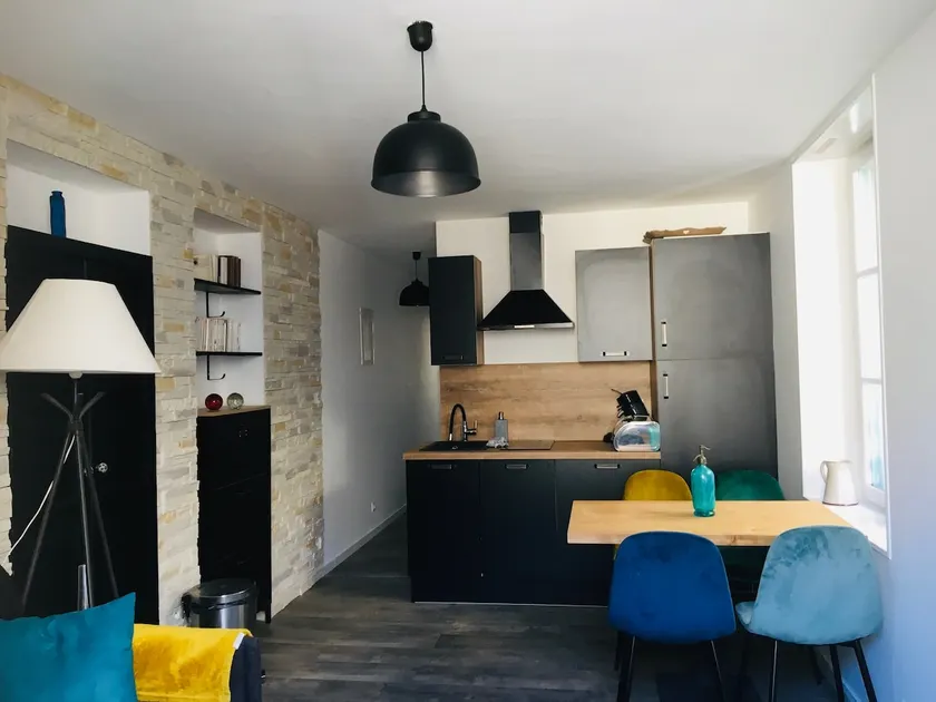 Apartment 25 m from the seaside – Port de la Houle Cancale - Image 1