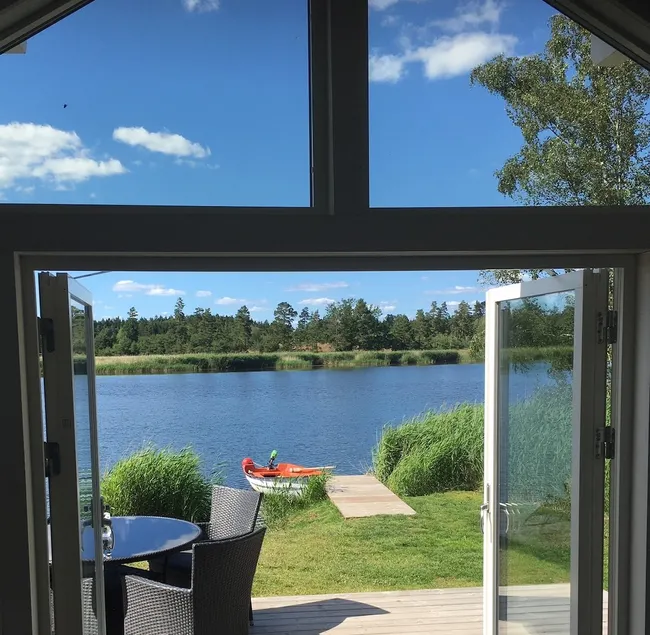 Beach house, Solviken - Image 1