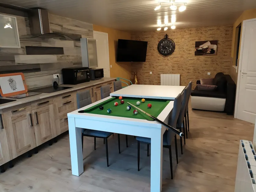 relaxing garden-level apartment in Ardèche - Image 1