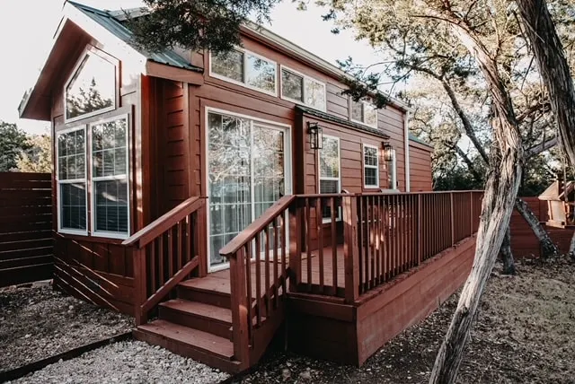 Longhorn cabin in 2 acre boutique resort w pool! - Image 1