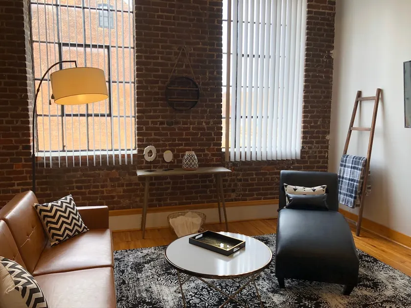 Downtown Lynchburg Loft - Doors that Open to St. - Image 1