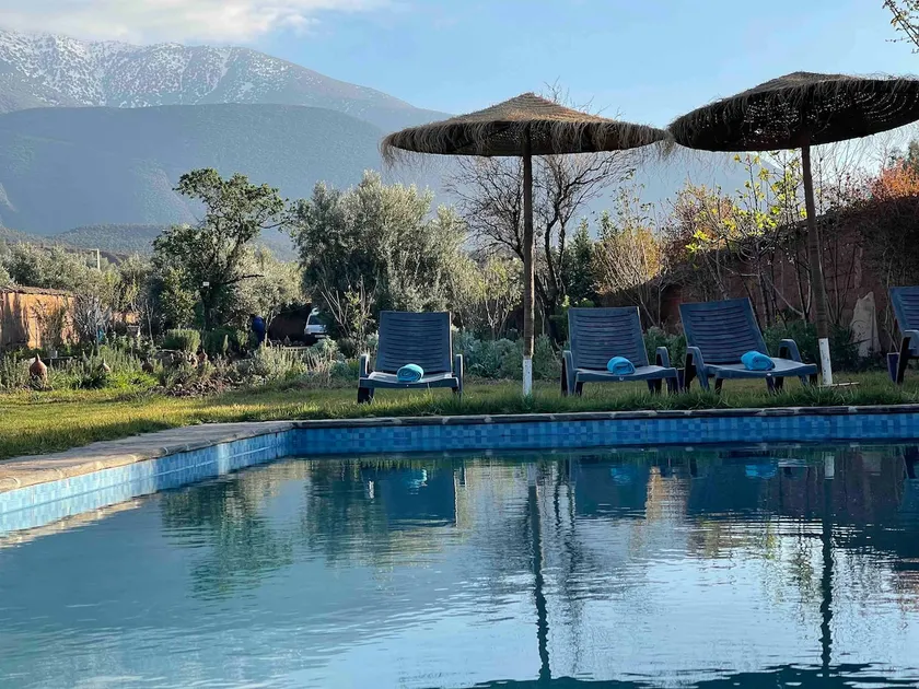 Comfortable bungalow with pool and panoramic view - Image 1