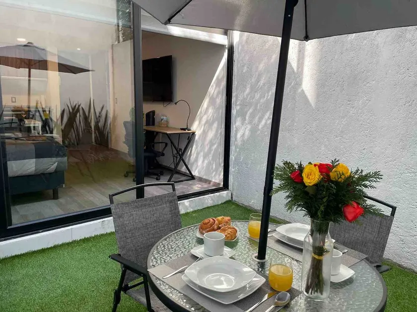 Loft with garden 10 minutes from downtown Coyoacán - Image 1