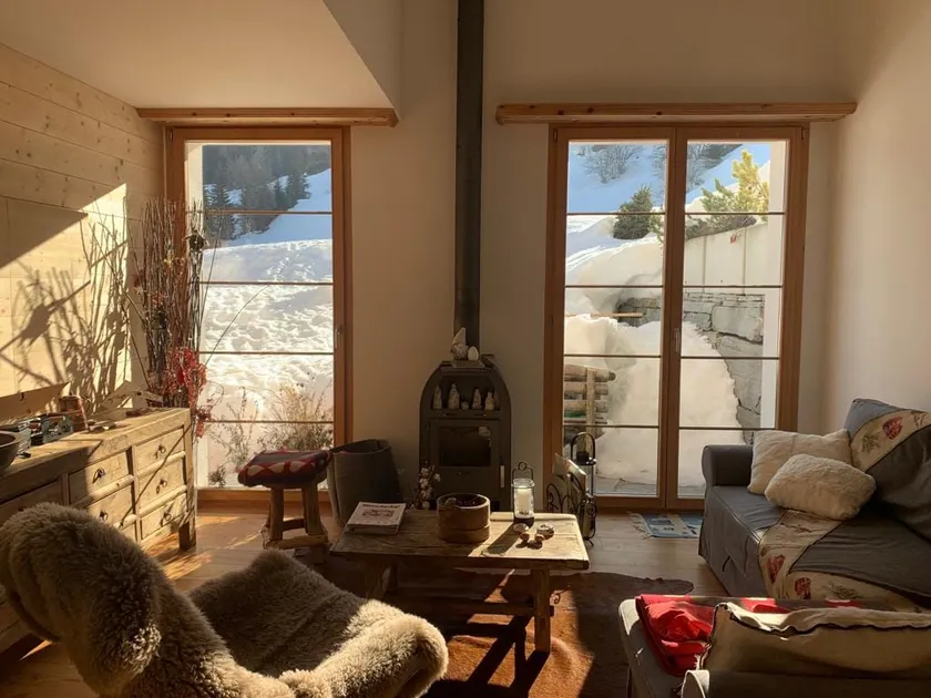 Charming wood apartment Splugen - Image 1