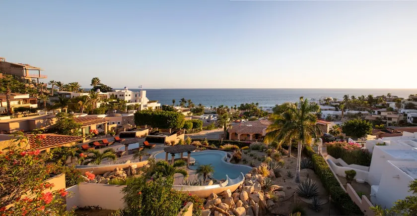 Mexicaine Chic Cabo Villa * Océan Pacifique vues * pied de la plage ** Gated Pedregal - Image 1