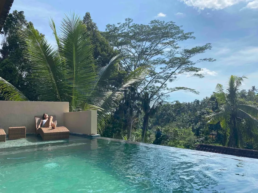 Widi's House with Ubud Jungle Lush View - Image 1
