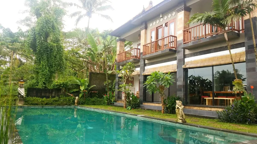 Valley view, tranquil, 15m pool, near Kintamani - Image 1