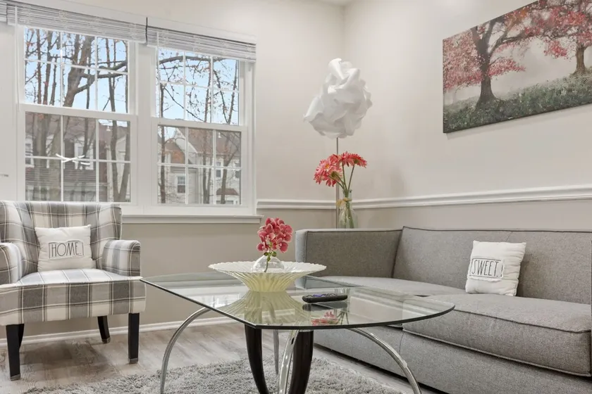 2 BR Bright Chic DC20min, IAD 10 min, Metro - Image 1