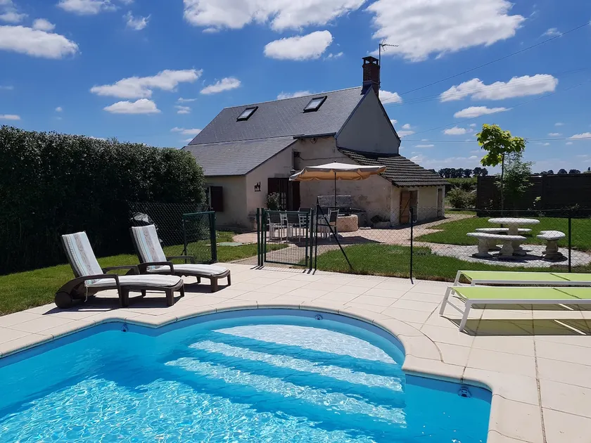 Family Cottage 4-6p with AC, Swimming Pool and Sauna - Image 1