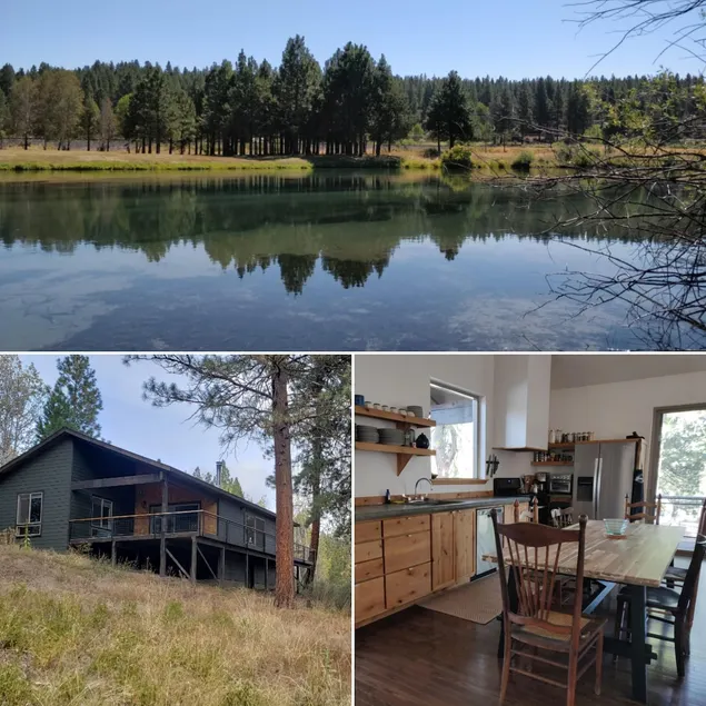 River Cabin w/Private Dock Near Crater Lake - Image 1