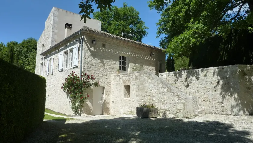 Character house, in a green setting - Image 1