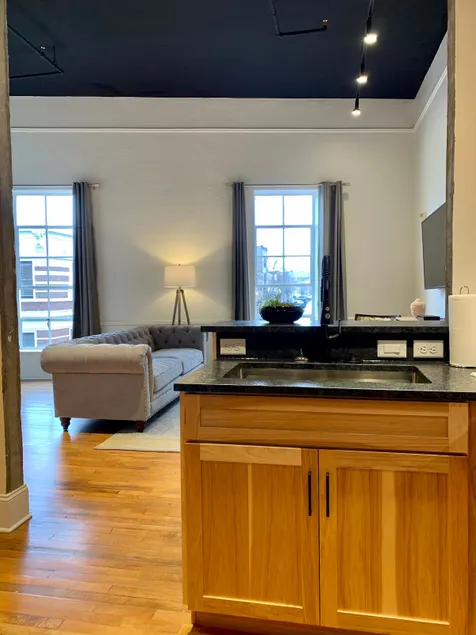 Lofts at Woolworth in downtown Asheville NC! #201 - Image 1