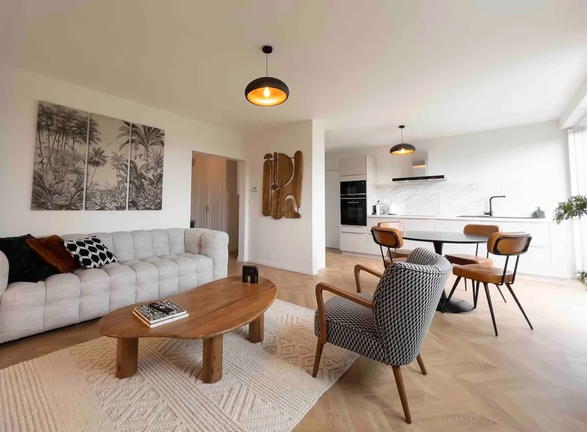 Lovely 2-bedroom with balcony in the center of Bruges - Image 1
