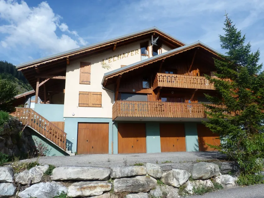 Chalet L'Echayer apartment No. 1 - 12 people - Image 1