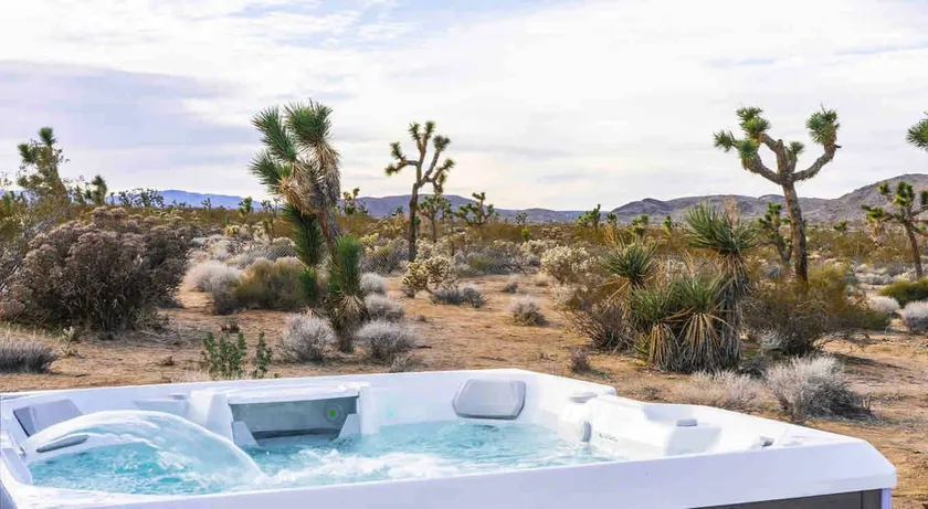 Salt Spa Surrounded by Joshua Trees 1 mile to town - Image 1