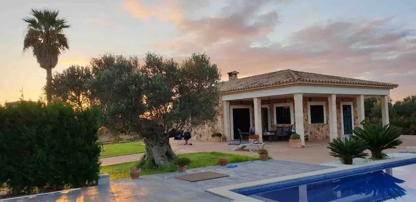 Large pine forest villa with pool - Image 1