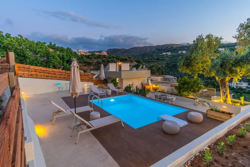 Cretan Nature Villa with private heated pool & BBQ - Image 1