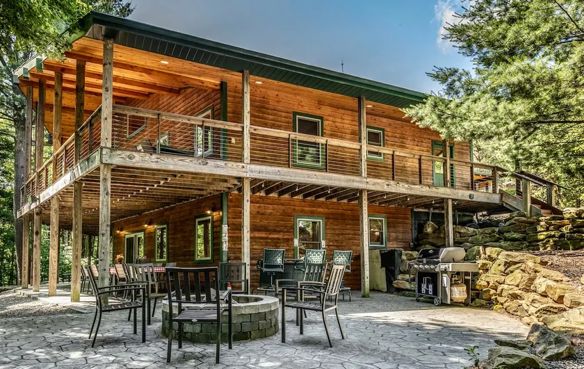 200-Acre Group & Reunion Lodge near Cook Forest — PA WILDS, Sleeps 18 - Image 1