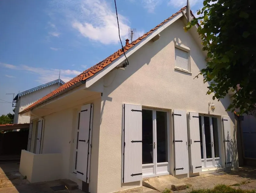 Charming family home 60 m from the beach - Image 1