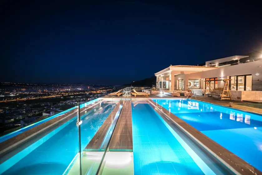 Villa Kedria with a panoramic ocean view - Image 1