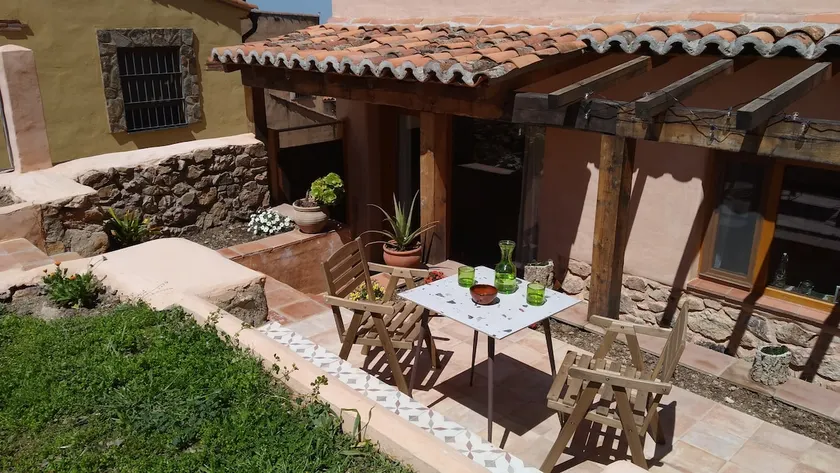 Bioclimatic studio with patio in a beautiful village - Image 1