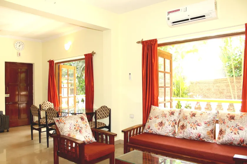 2bhk candolim beach apartment - Image 1