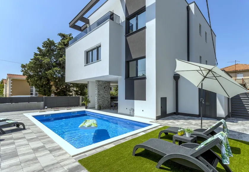 VILLA EMA KASTELA with private heated pool - Image 1