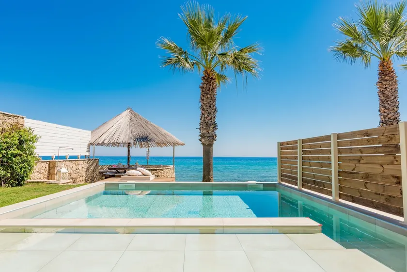 Uranus Deluxe SeaFront Villa, a Secluded Gem - Image 1