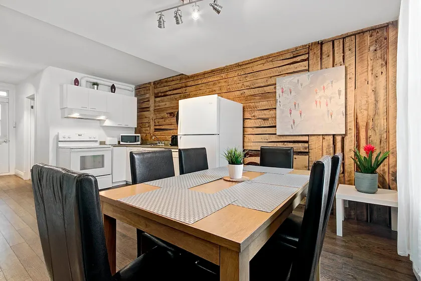 Spacious apt – 3rd Ave Limoilou/10 min Vieux-Qc - Image 1