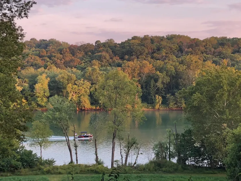 Sunrise on the Potomac near Shepherdstown, WV - Image 1