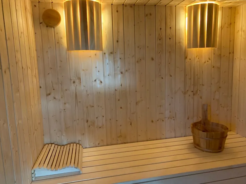 Your own 30sqm house with kitchen, sauna and loft. - Image 1