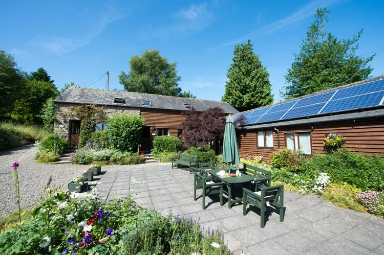 Kit Cottage, Mocktree Barns, nr Ludlow - Image 1