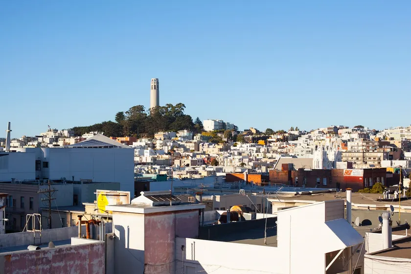 Bel appartement Nob Hill avec une vue imprenable et emplacement - Image 1