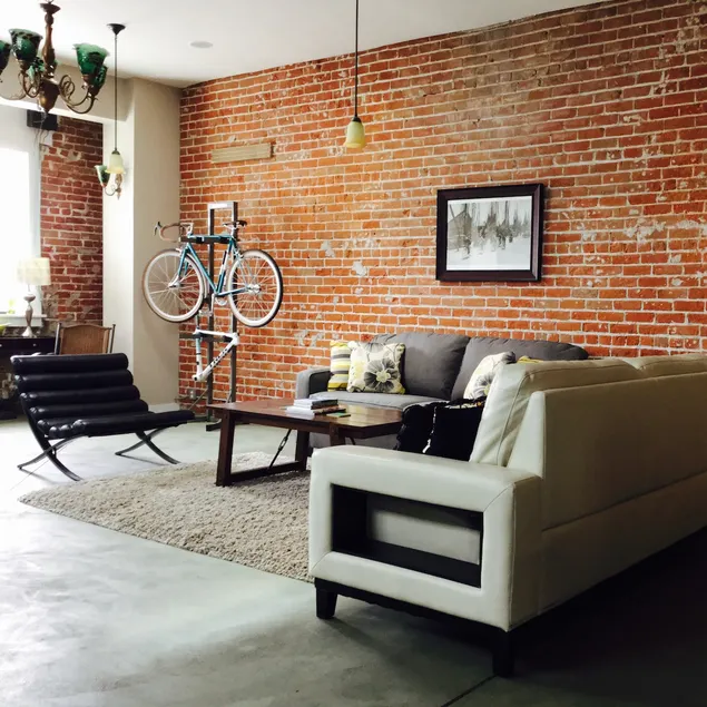 Elegant Loft Style Luxury Downtown i Prime Historic District! Kæledyr tilladt! - Image 1