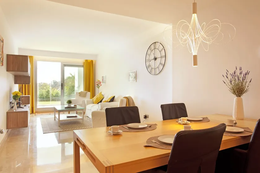 Ground floor apartment with amazing views - Image 1